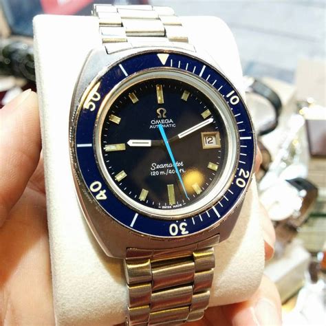 vintage omega dive watch